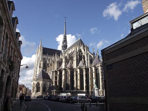 Cathedral of Amiens, Picardy