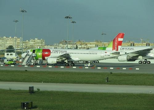 Lisbon Airport, Portugal