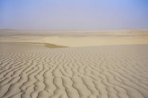 Desert Landscape Qatar