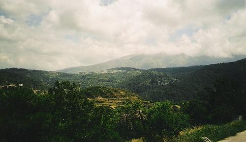 Attiviros-gebergte, Rhodos