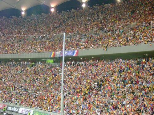 Romanian football fans