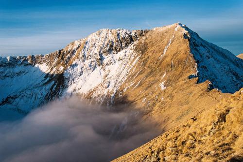 Moldoveanu, Romania's highest mountain