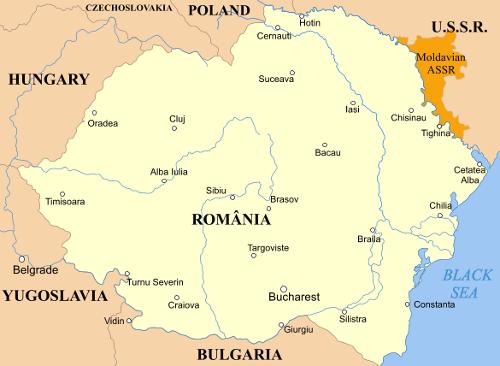 Greater Romania between the wars