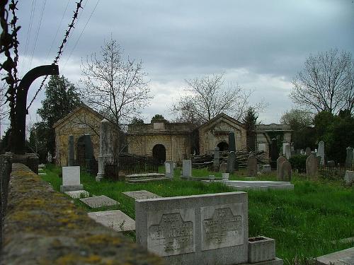 Jewish cemetery in Timisuaru, Romania