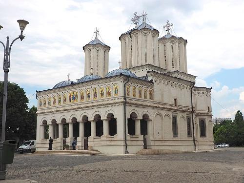 Pariarchal Orthodox Cathedral in Bucharest, Romania