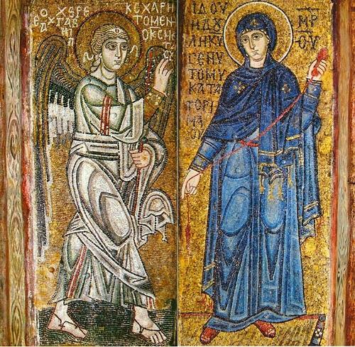 Mosaics Saint Sophia Cathedral in Kiev, ca 1100