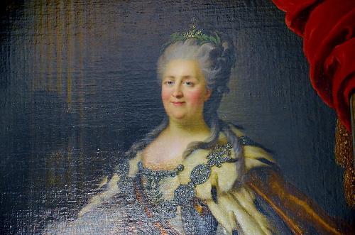 Tsarina Catherine II, Russia