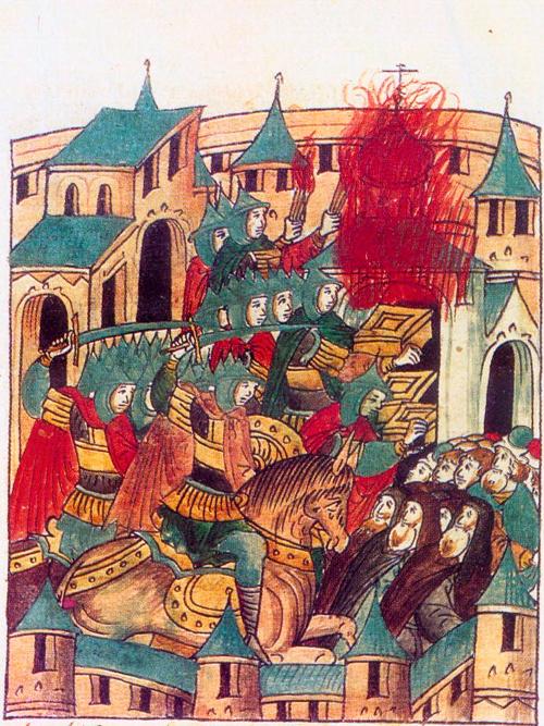 Mongol invasion of Russia