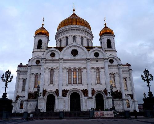  The Cathedral of Christ the Saviour, Moscow