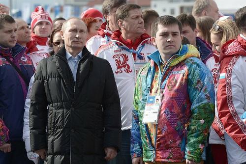 Putin olympic games Socchi, Russia