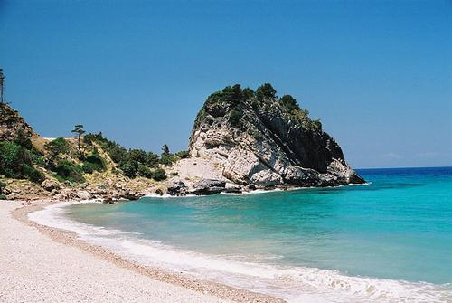 Potami Bay on Samos