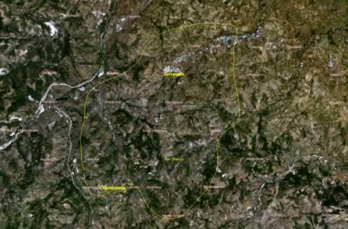 San Marino Satellite Photo