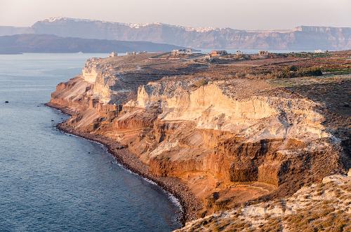 Volcanic Santorini