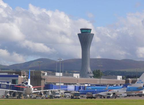 Edingurgh Airport Scotland