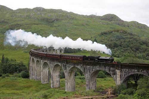 Jacobite Train Scotland