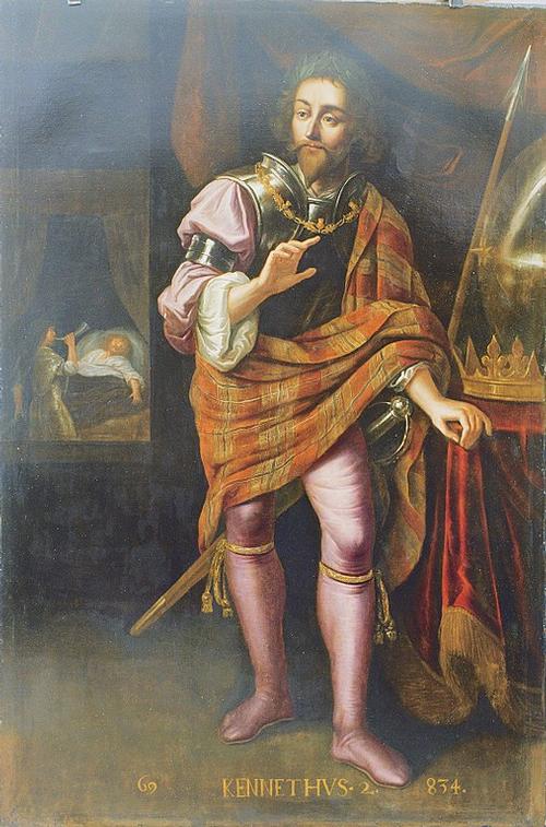 Kenneth I MacAlpin, King of Scotland (843-63)