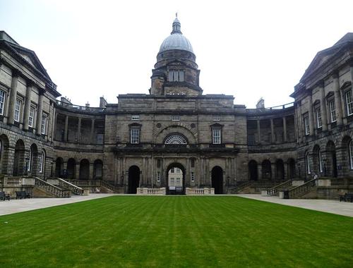 Old College of Edinburgh University