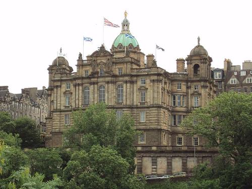 Head office of the Bank of Scotland, Edinburgh