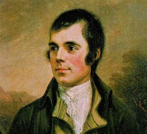 Robert Burns Poet Scotland