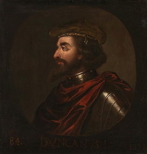 Duncan I King of Scotland (1034-1040)