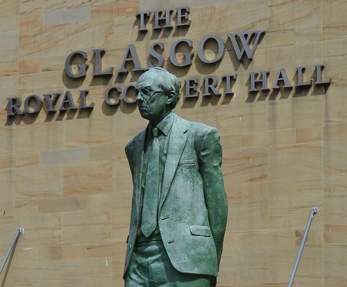 Statue Donald Dewar Scotland