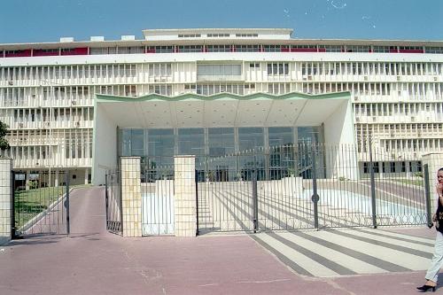 Parliament building in Dakar, Senegal