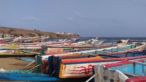 Fishing boats, Senegal