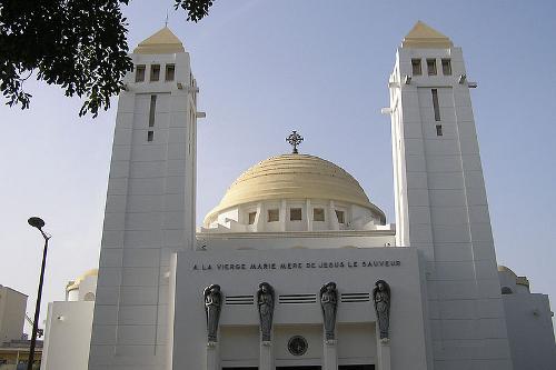 Dakar Cathedral, Senegal