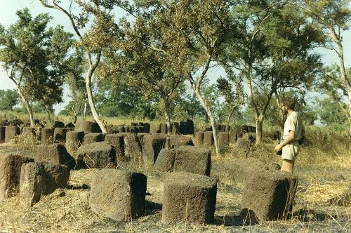 Senegal megalithic monument