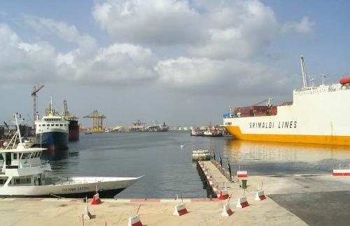 Port of Dakar, Senegal