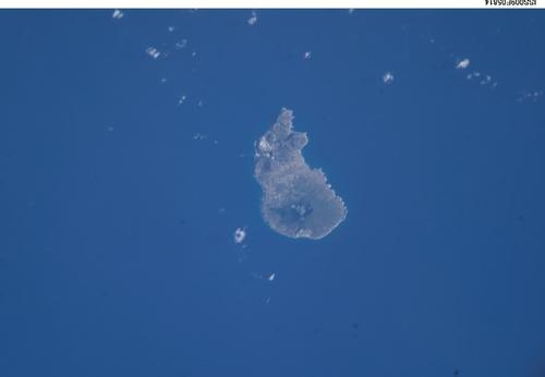 Sint Eustatius Satellite Photo