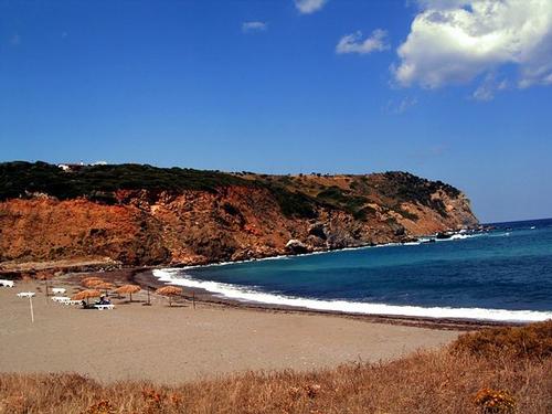 Beach in the north of Skiathos