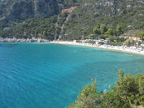 Limnonari beach, Skopelos