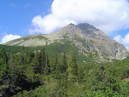 Gerlachovský štit, highest mountain in Slovakia