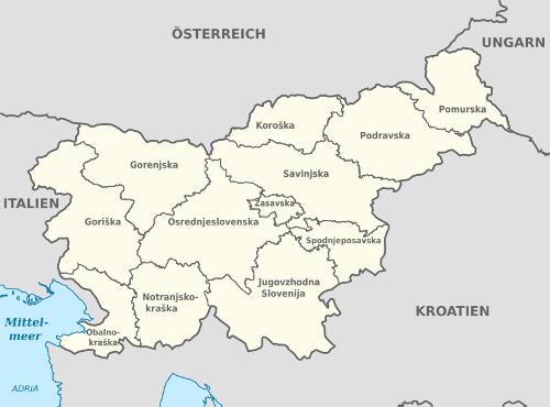 Administrative division of Slovenia