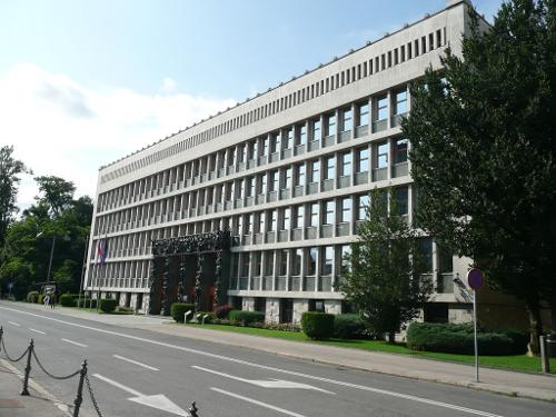 Parliament building Slovenia