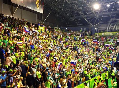Slovenian Basketball Fans