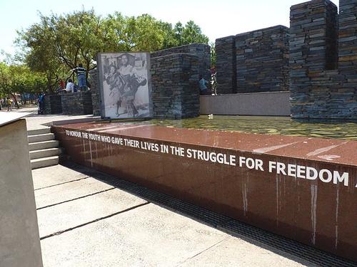 Hector Pieterson Memorial, in honour of a 13 year old boy who died during 'Sharpeville', South Africa 