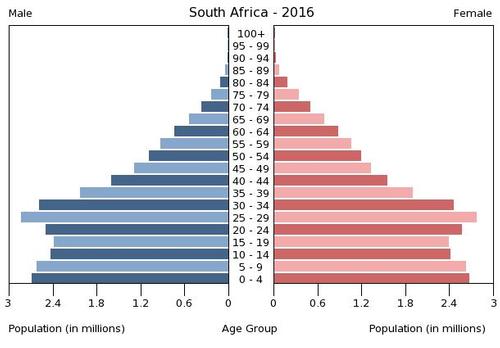 Population structure South Africa