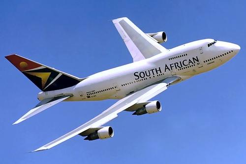 South African Airways, national airline of South Africa