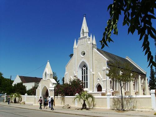 Old Duitch Reformed chruch, Mainstreet, Clanwilliam, South Africa