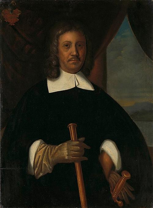 Jan van Riebeeck (1619-1677), founded the first European tradingpost in South Africa 