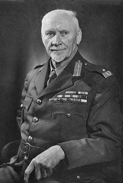 Jan Smuts (1870-1950), general, statesman and philosopher, South Africa
