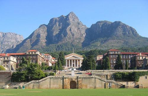University of Cape Town, oldest university of South Africa 