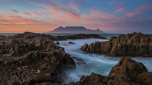 Table Mountain, highlight touristic South Africa