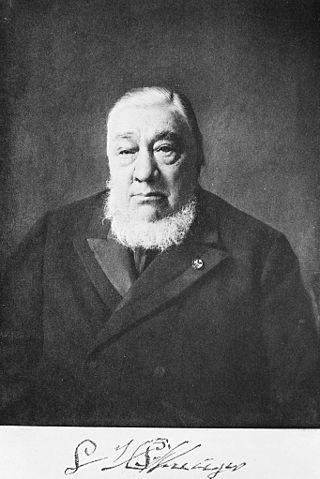 Paul Kruger, president of Transvaal, South Africa
