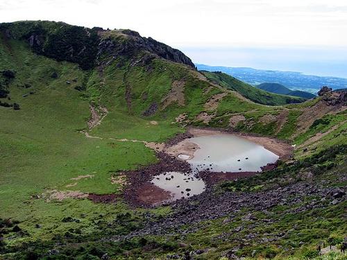 Halla-san, highest mountain in South Korea