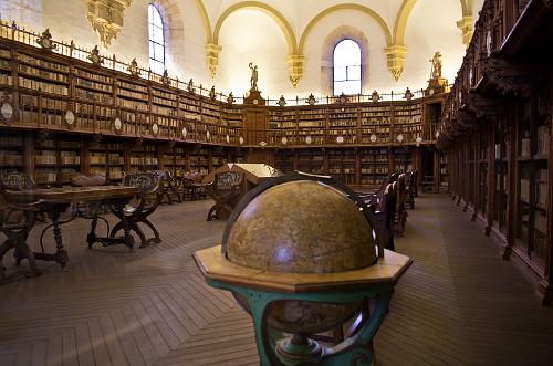 Library of the University of Salamanca, Spain