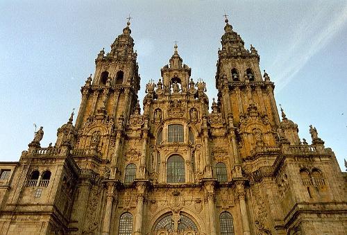 Cathedral of Santiago de Compostella, Spain