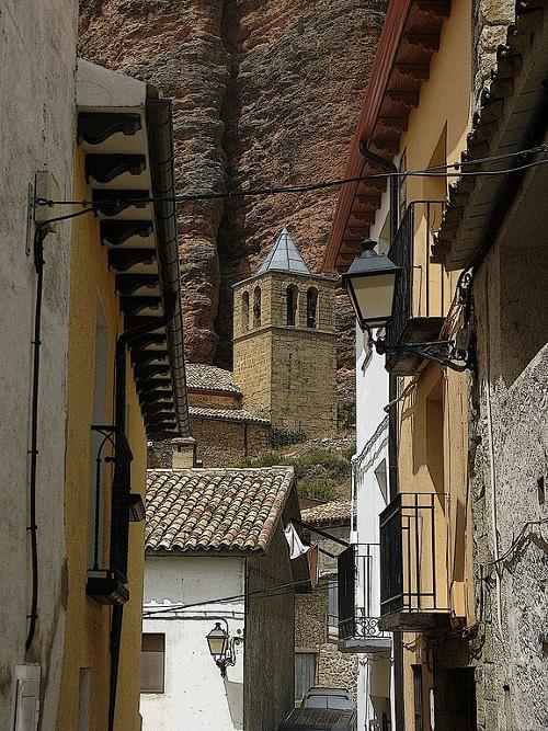 Village church Spain